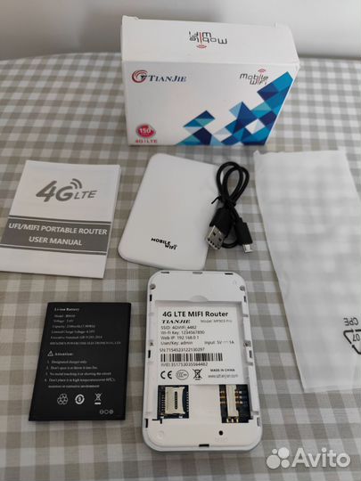 Tianjie 4g роутер MF903 Pro