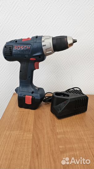 Аккумуляторная дрель-шуруповерт bosch GSR 12 VE-2