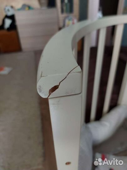 Детская кроватка трансформер бу