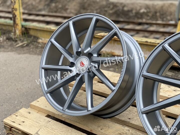Комплект Vossen CVT R17 5-112 графит