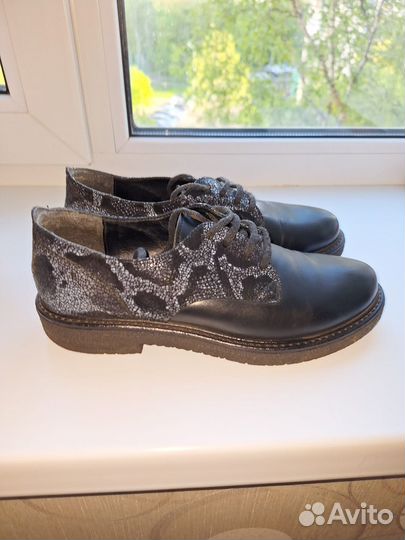 Ботинки женские кожаные itaita