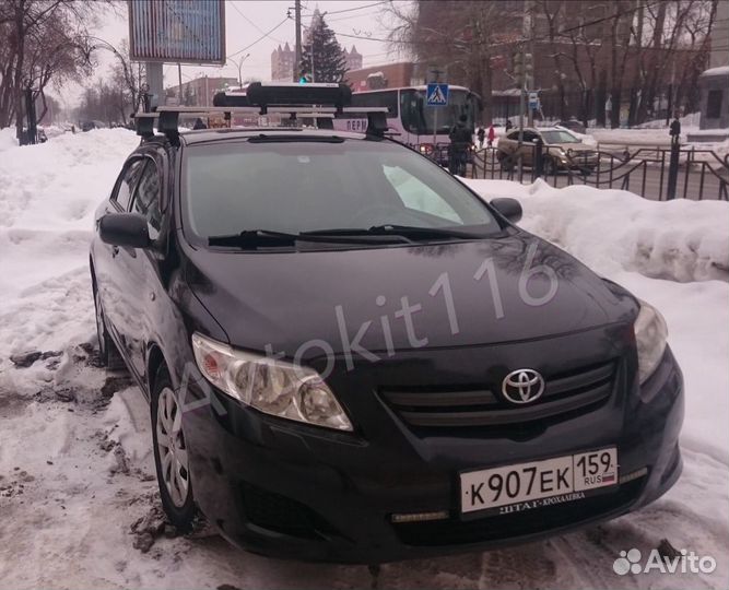 Багажник нa крышy Toyota Corolla 2006-2013г