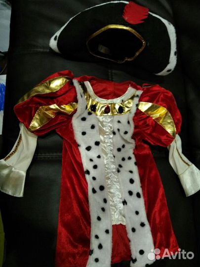 Костюм короля