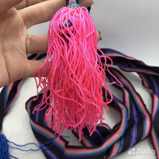 Пояс Старинный Национальный Костюм С Кисточками