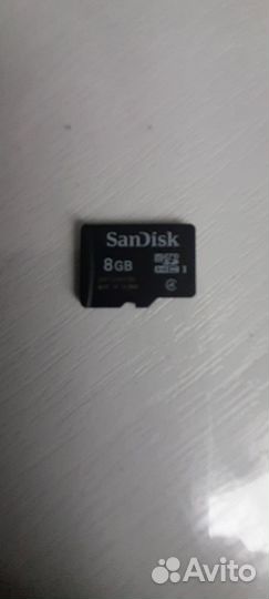 Карта памяти micro sd 8 гб