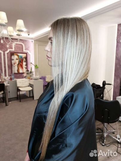 Стрижки, окрашивание волос