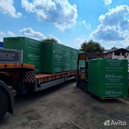 Газоблок оптом