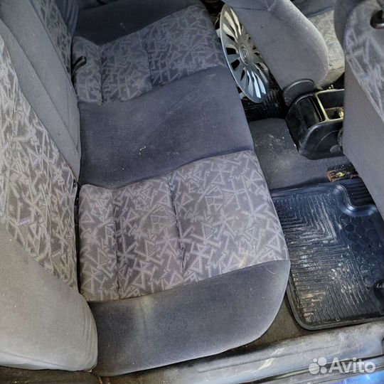 Сиденья на опель вектра