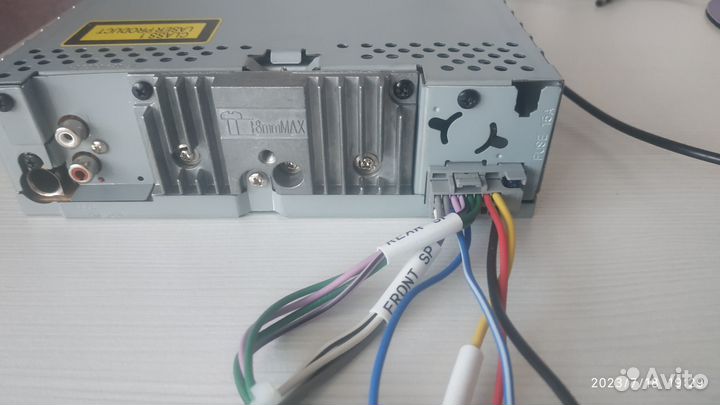 Автомагнитолла с блютуз panasonic cq-c1303w