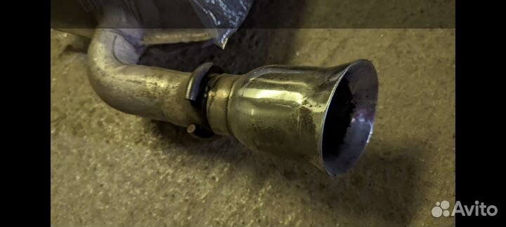 Банка глушителя Chevrolet Camaro 2.0 2016