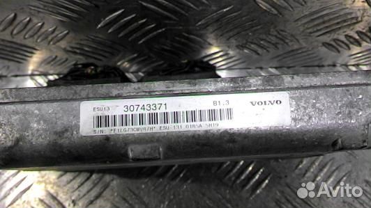 Блок управления двигателем volvo V50 MW (82A14PF01