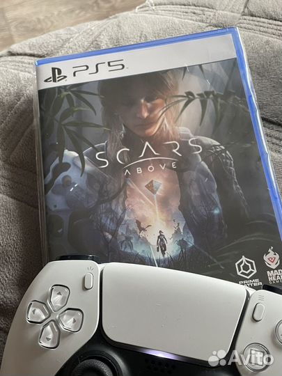 Scars above PS5 диск игра