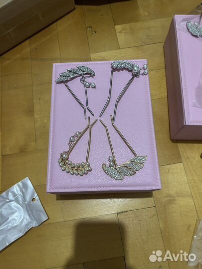 Банты заколки