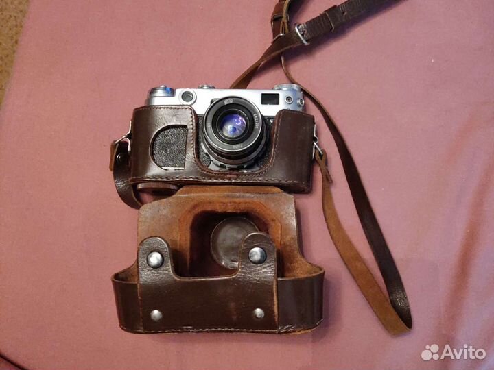 Фотоаппарат зоркий 5