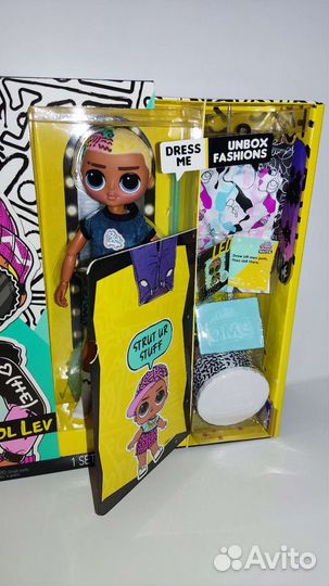 Кукла LOL OMG Guys Cool Lev мальчик