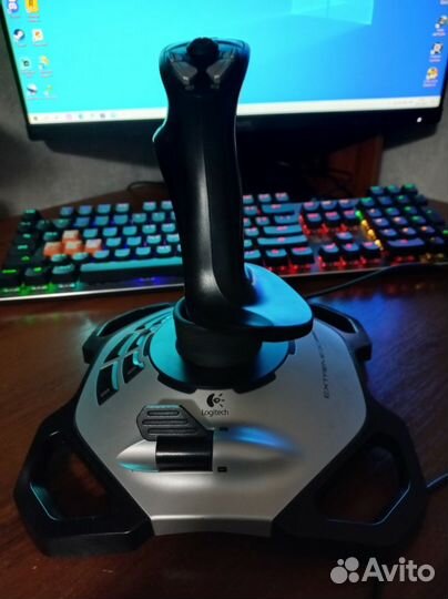 Джойстик logitech extreme 3d pro