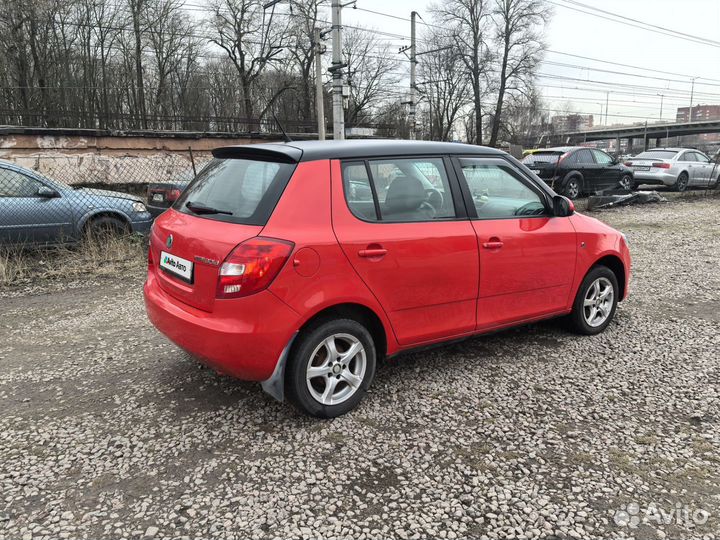Skoda Fabia 1.4 МТ, 2010, 214 000 км