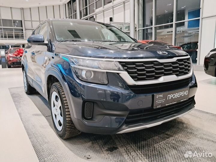 Kia Seltos 1.6 AT, 2021, 73 001 км