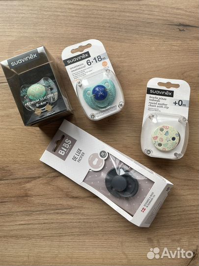 Соска пустышка Новые Bibs Suavinex