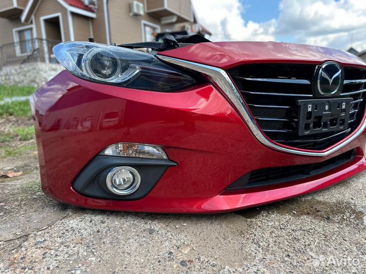 Ноускат/передок Mazda 3 BM полностью в сборе, Ориг