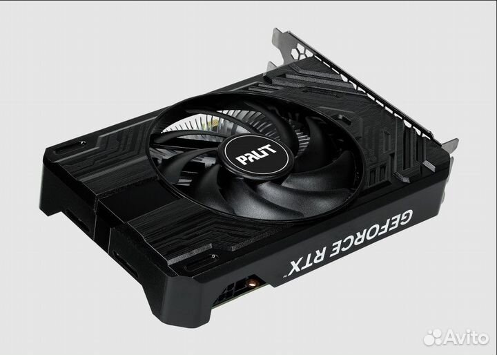 Видеокарта Palit GeForce RTX 4060 8192Mb, #380356