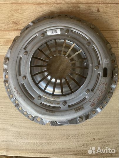 Сцепление на ford tourneo connect 1.5 D 2018