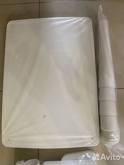 Стол и стул икеа мамут