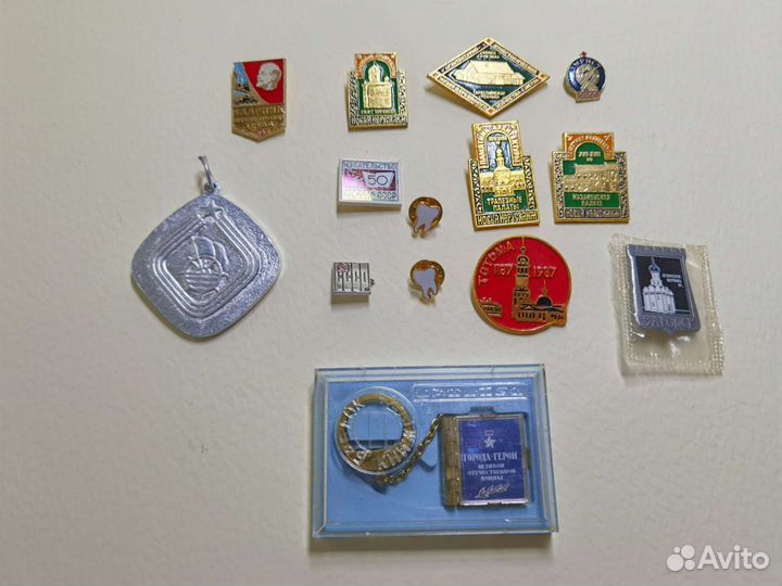 Значки СССР