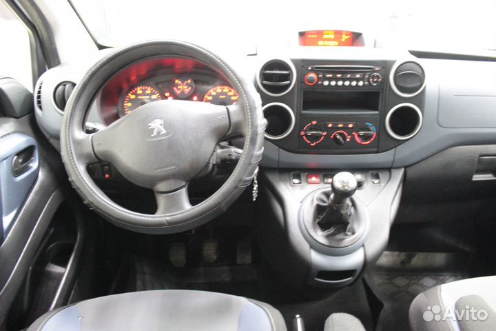 Peugeot Partner, 2013