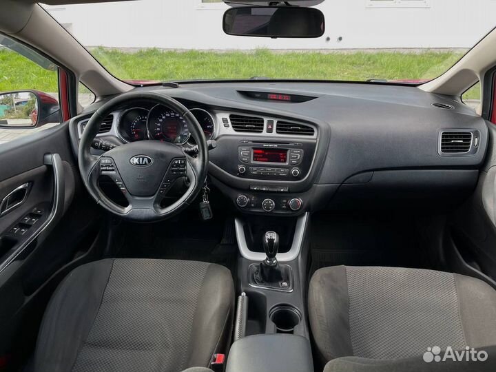 Kia Ceed, 2013
