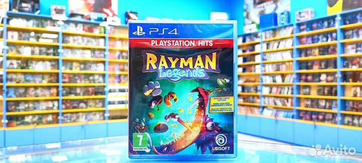 Rayman Legends PS4