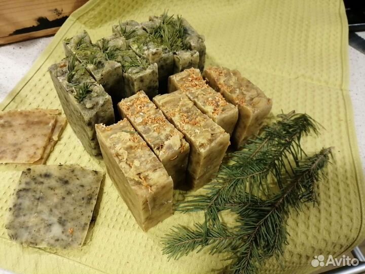 Мыло натуральное ручной работы