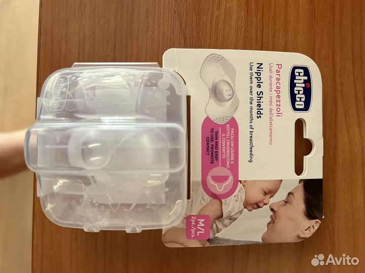 Накладки на грудь