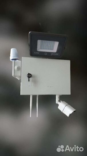 Видеонаблюдение для дачи