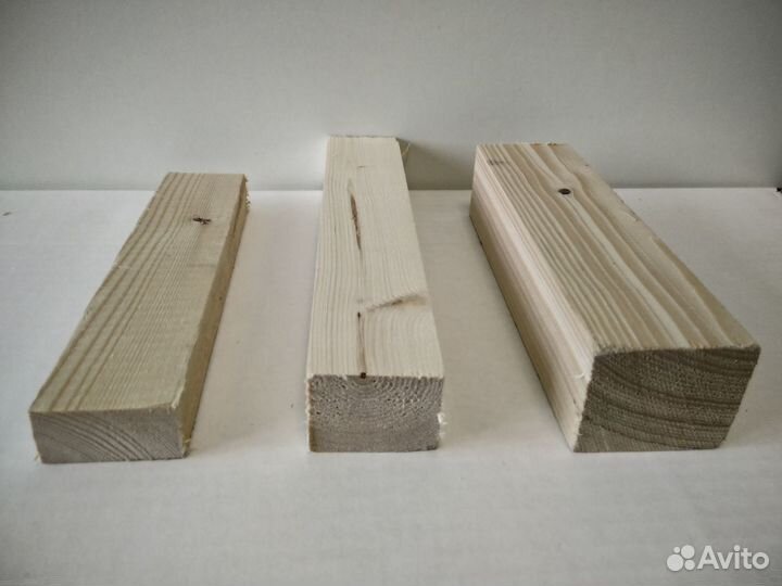 Брусок сухой строганный