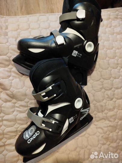 Коньки хоккейные