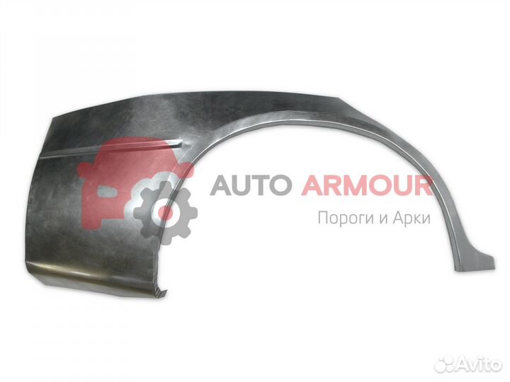 Ремонтные арки Toyota Avensis и другие