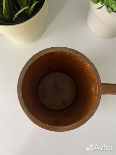 Пивная деревянная кружка. СССР