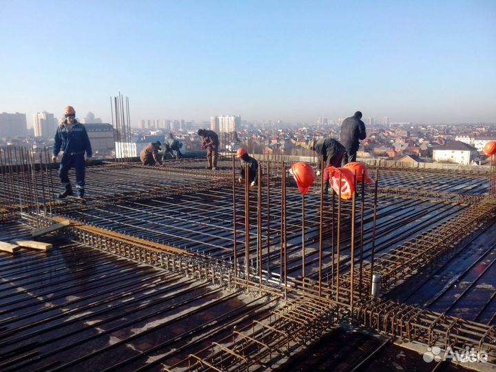 Арматурщик в Екатеринбург