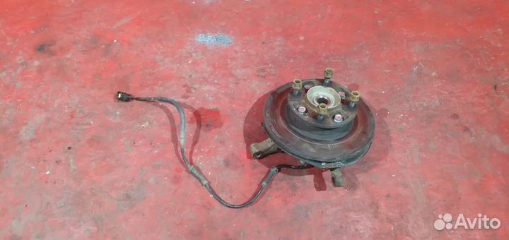 Дэу матиз кулак передний правый с абс