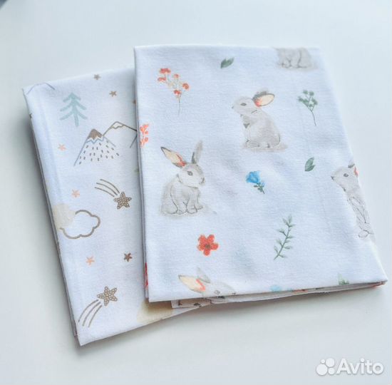 Непромокаемая пеленка для новорожденного