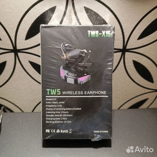 Беспроводные наушники TWS-X15 оптом