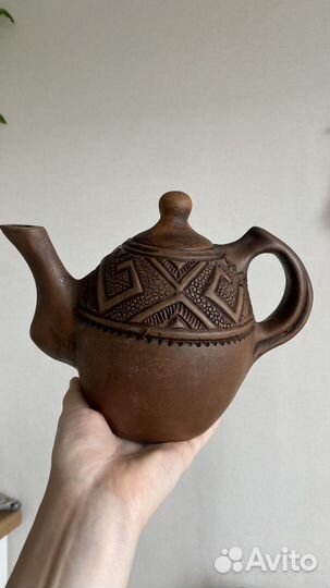 Заварочный чайник с Дагестана ручная работа