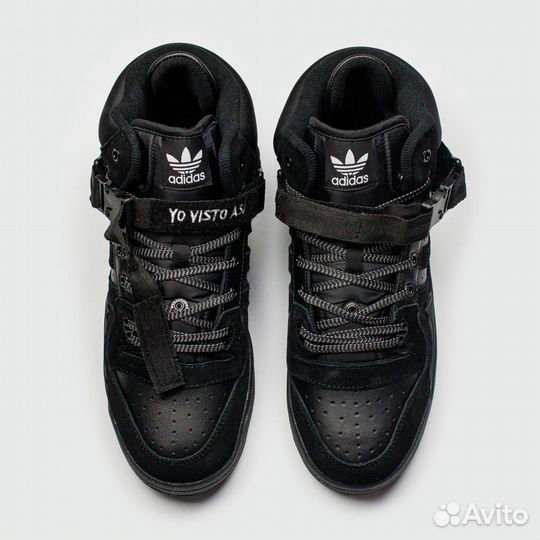 Кроссовки Adidas Forum Mid x Bad Bunny Black with