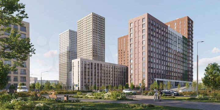 Квартира-студия, 26,5 м², 11/13 эт.