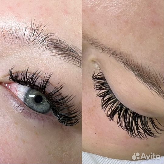 Наращивание ресниц