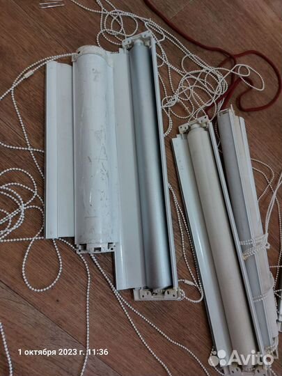 Шторы рулонные тотал