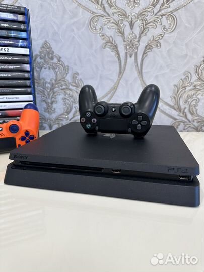 Игровая приставка Sony PS4 Slim 1Tb