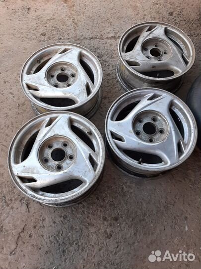 Диски литые 5/114.3 R15,topy