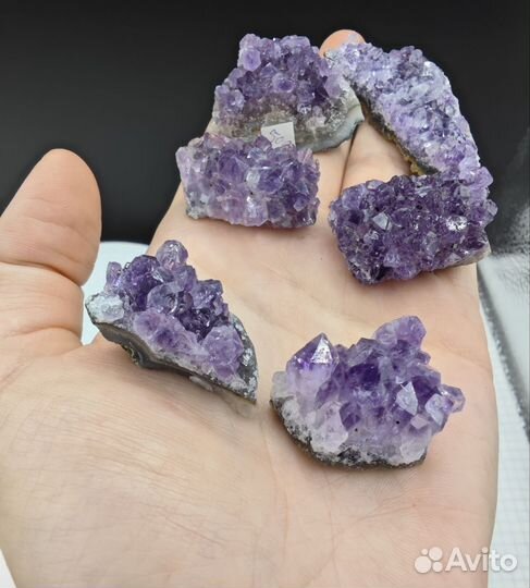 Аметист Друза щеткочка